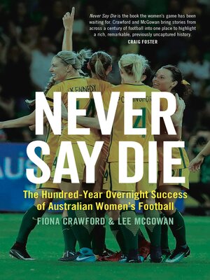 cover image of Never Say Die